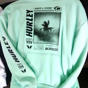Never worn Hurley hoodie